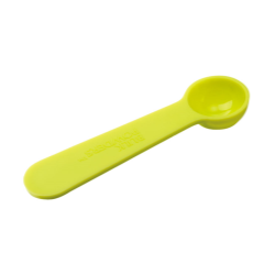 Disposable Light Green Round Medical Mini Plastic Measuring Scoop